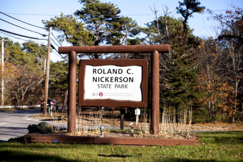 Family visiting Cape Cod National Seashore on the Outer Cape in Massachusetts