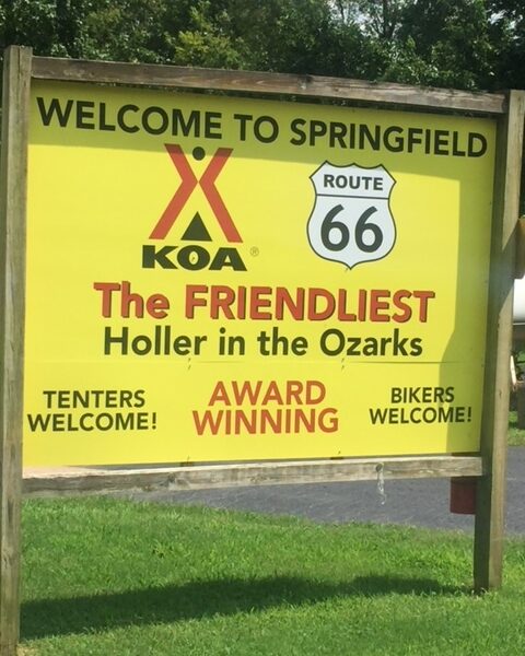 Springfield / Route 66 KOA