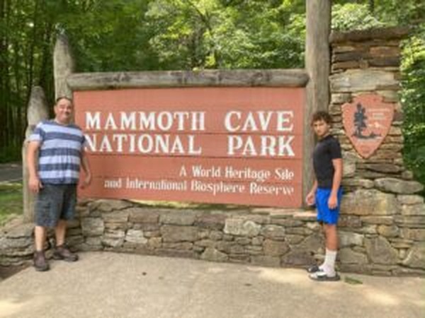 Mammoth Cave National Park RV Trip