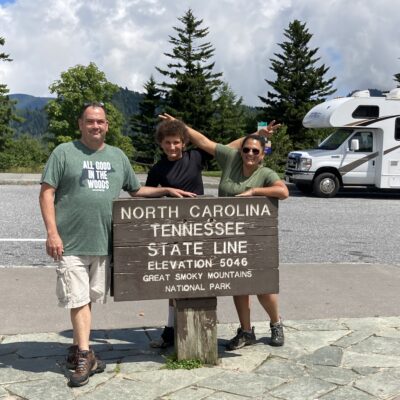 best national parks for RV camping with kids