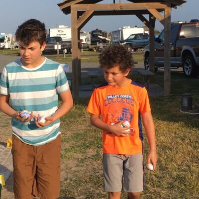 Easter at Ocean Lakes KOA Resort