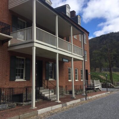 Historic Lower Town at Harpers Ferry National Historical Park