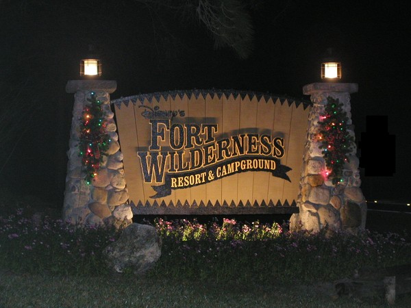 Disney Fort Wilderness RV trip