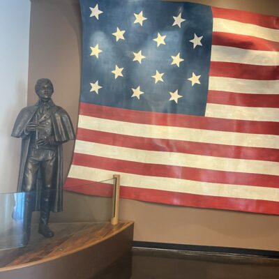 Fort McHenry RV visit in Baltimore, Maryland